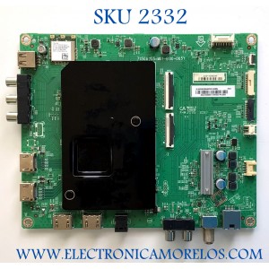 MAIN PARA SMART TV VIZIO 4K RESOLUCION ( 3840x2160 ) CON HDR / NUMERO DE PARTE XKCB02K048 / 715GA755-M01-B00-005Y / (X)XKCB02K048 / MODELO P75QX-H1